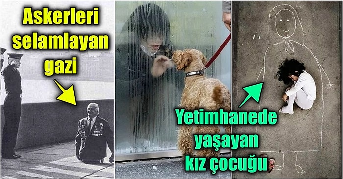 Oldukça Masum Görünseler de Ardındaki Hikayeleri Duyduğunuzda Boğazınızı Düğümleyecek 23 Fotoğraf