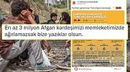Bakanlığın 'Türk-Afgan Kardeşliği' Paylaşımı Sosyal Medyayı Karıştırdı!