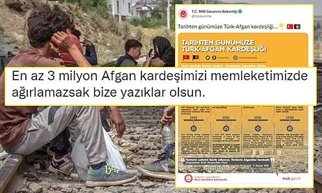 Bakanlığın 'Türk-Afgan Kardeşliği' Paylaşımı Sosyal Medyayı Karıştırdı!