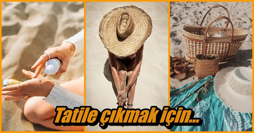 Tatilde Bavulunuzda Olduğu İçin Kendinizi Şanslı Hissedeceğiniz Kozmetik Ürünler