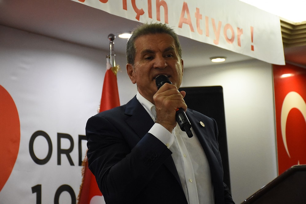 Mustafa Sarıgül Konuşma Yaparken Fenalaştı