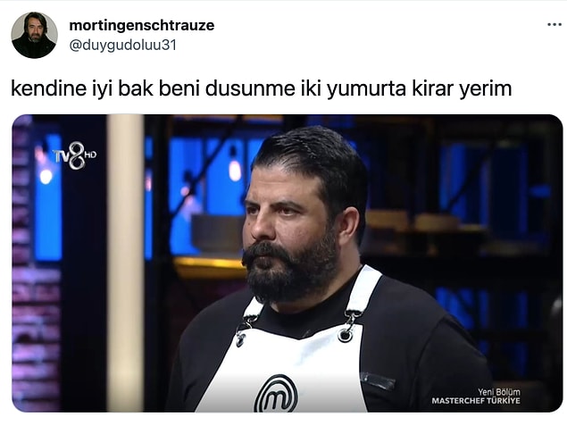 4. Ahmet Kaya'ya benzeyen MasterChef adayı mizahı devam ediyor.