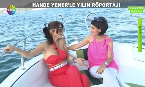 Hande Yener Bir Senedir Herkesten Sır Gibi Saklayarak Meme Kanseri Olduğunu ve Atlattığını Açıkladı!