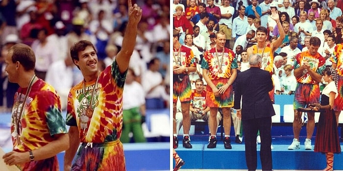 Вдохновляющая история одной из самых известных футболок с принтом Tie-Dye, созданной американской рок-группой для постсоветской литовской баскетбольной команды