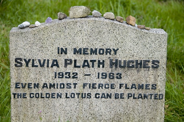 4. Sylvia Plath