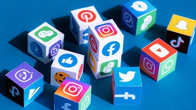 2. Peki kaç sosyal medya platformunda hesabın var?