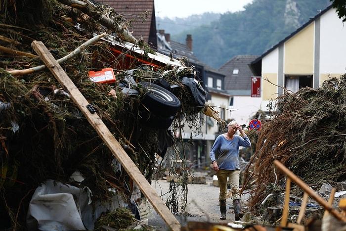 Batı Avrupa'daki Sel Felaketinde Can Kaybı 183'e Çıktı
