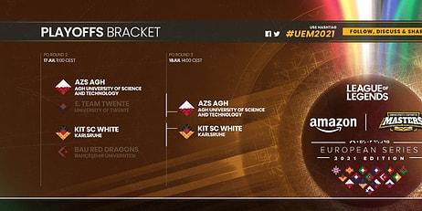 Avrupa'nın En İyi LoL Üniversite Takımının Belli Olacağı UEM 2021 Finali Bugün Oynanacak