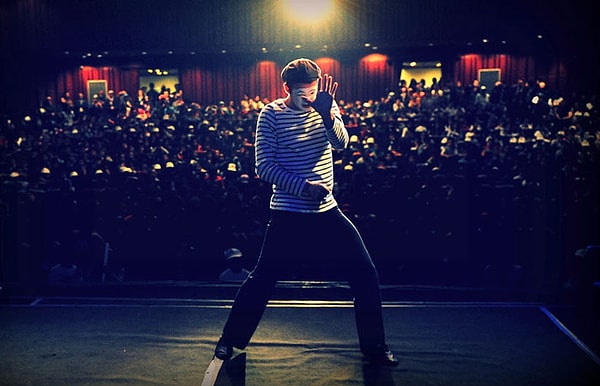 11. Я никогда не видел мима в Париже