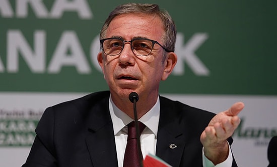 Mansur Yavaş Duyurdu: Ankara’da Su Kullanım Sınırlandırmasına Gidilecek