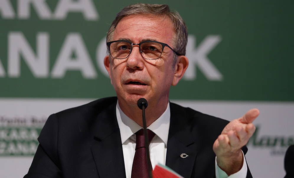 Mansur Yavaş Duyurdu: Ankara’da Su Kullanım Sınırlandırmasına Gidilecek