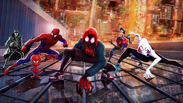 9. Spider-Man: Into the Spider-Verse (2018)