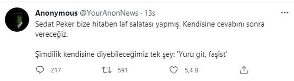 "Yürü Git Faşist"