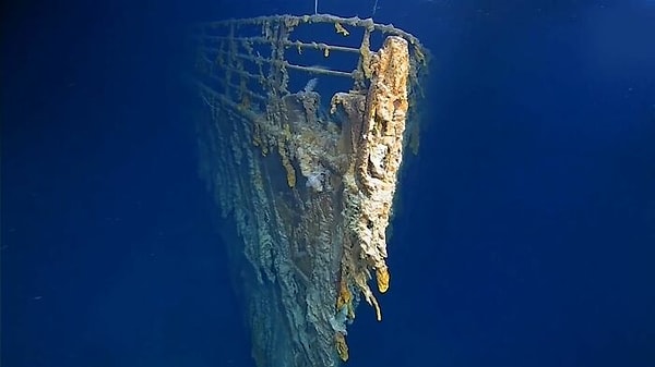 12. Передняя часть Титаника