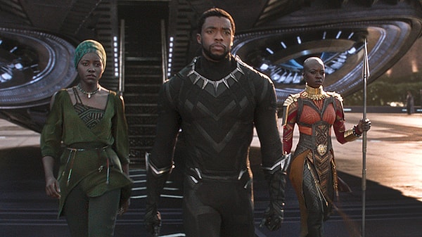 41. Black Panther (2018)