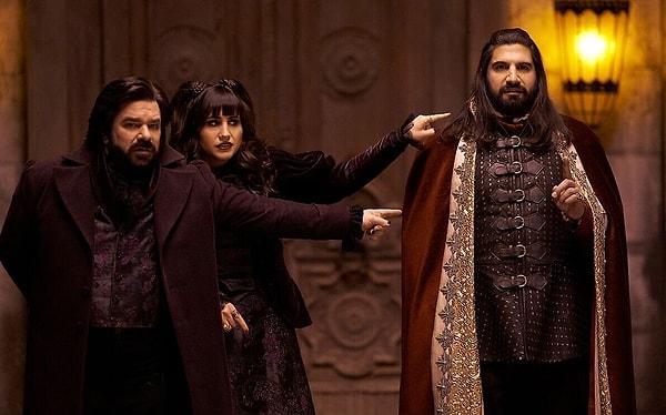 16. What We Do in the Shadows