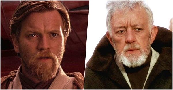 7. Star Wars serisi - Obi-Wan Kenobi karakteri