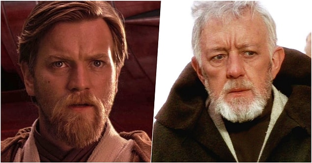 7. Star Wars serisi - Obi-Wan Kenobi karakteri