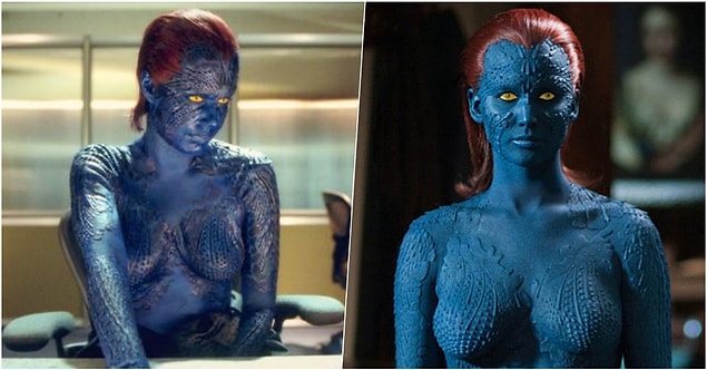 9. X Men serisi - Mystique karakteri