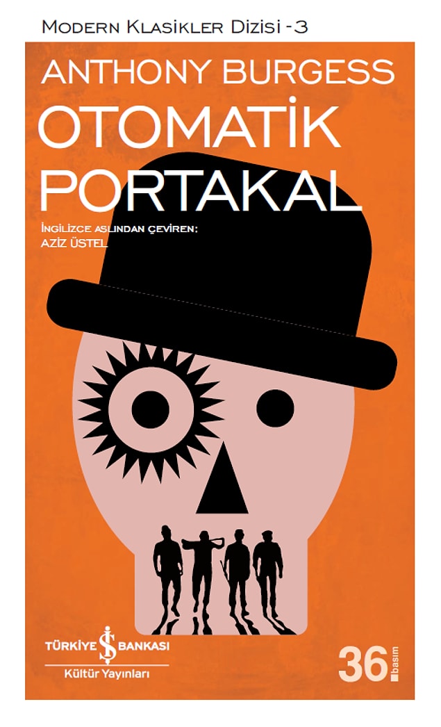 5. Otomatik Portakal - Anthony Burgess - 176 sayfa