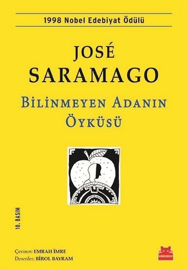 1. Bilinmeyen Adanın Öyküsü - José Saramago - 59 sayfa