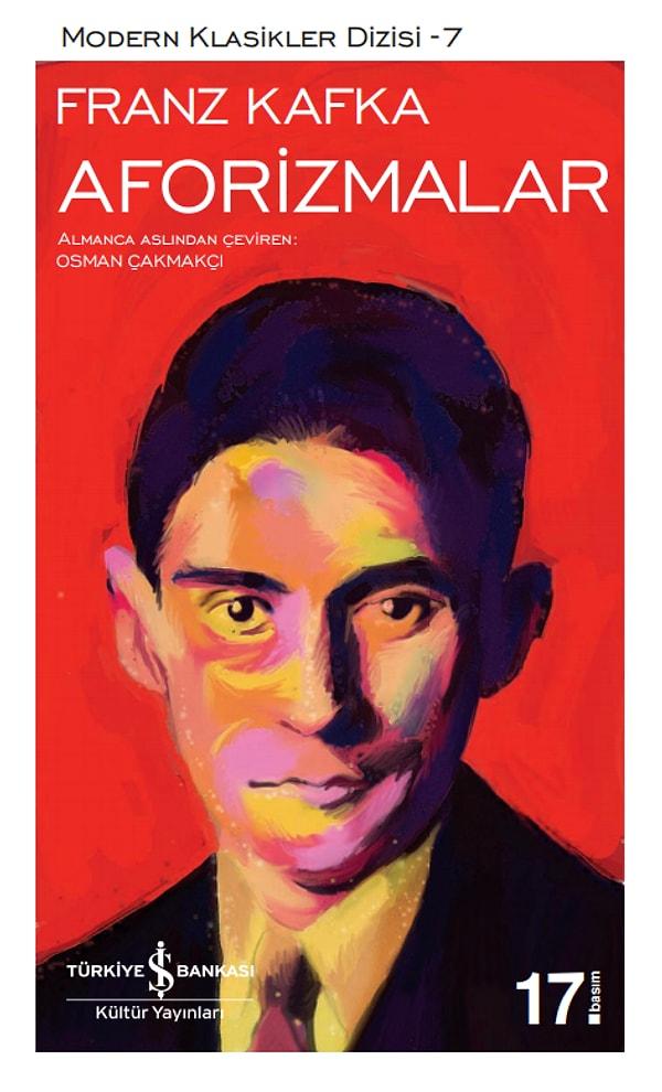 11. Aforizmalar - Franz Kafka - 112 sayfa