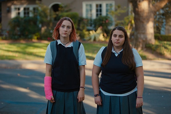 91. Lady Bird (2017)