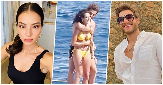 Ünlü Oyuncu Melisa Aslı Pamuk ve Meslektaşı Mustafa Mert Koç Işık Hızı ile Yeni Bir Aşka Yelken Açtılar!