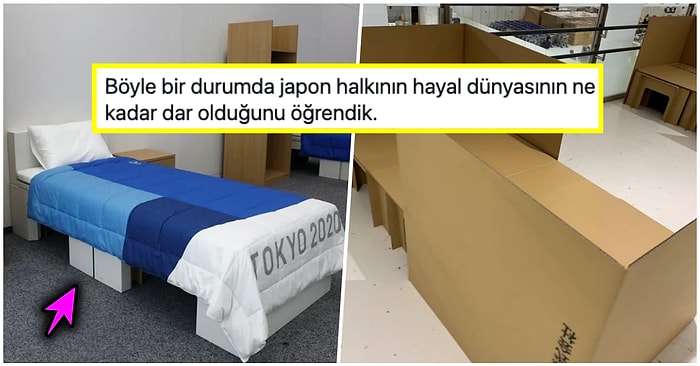 Tokyo 2020 Olimpiyatlarında Sporcuların Birlikte Olmamaları İçin Alınan Önlemi Görünce Şaşıracağınız Kesin!