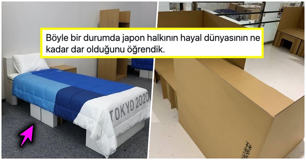 Tokyo 2020 Olimpiyatlarında Sporcuların Birlikte Olmamaları İçin Alınan Önlemi Görünce Şaşıracağınız Kesin!