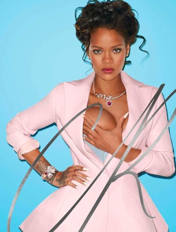 Rihanna'ya dünya çapında hayran olmayan insan sayısı çok azdır...
