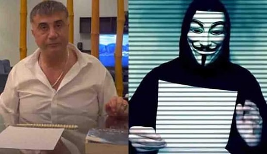 Anonymous'tan Sedat Peker'e: Yürü Git Faşist