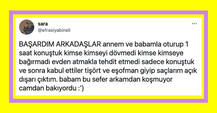 Başörtüsünü Çıkartmak İsterken Ailesi ile Yaşadıklarını ve Sonunda Nasıl Başardığını Uzun Uzun Anlatan Sara