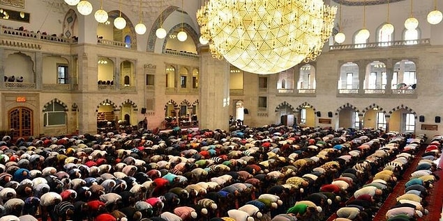 Bayram Namazı Saatleri