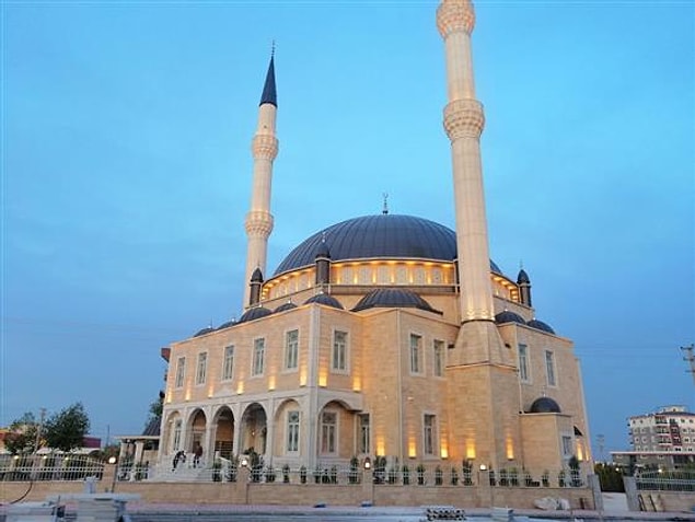 Antalya Bayram Namazı Saati