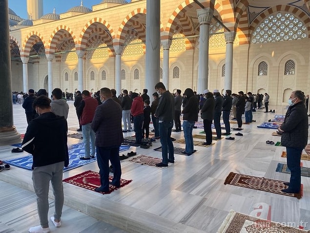 Konya Bayram Namazı Saati