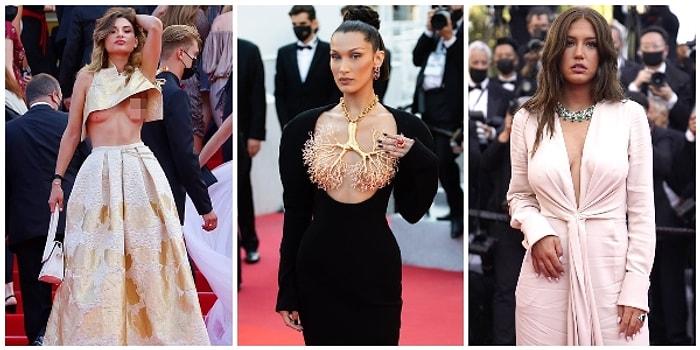 Kırmızı Halıyı Özlemişiz: 74. Cannes Film Festivali Boyunca Görülen En Dikkat Çekici Kıyafetler