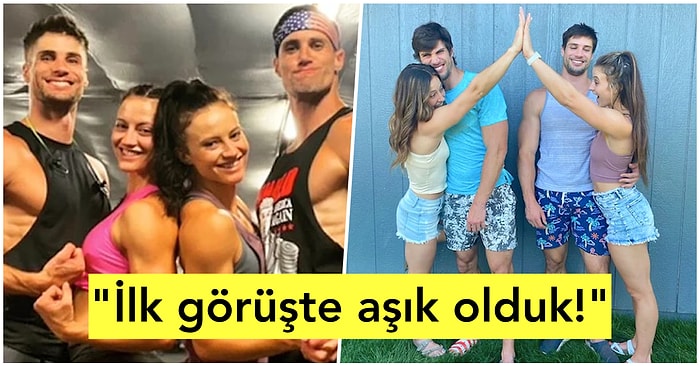 Hepsi Aynı Evde Yaşıyor! Kendileri Gibi İkiz Kardeşlere Aşık Olan İkizlerin Garip Hikayesi