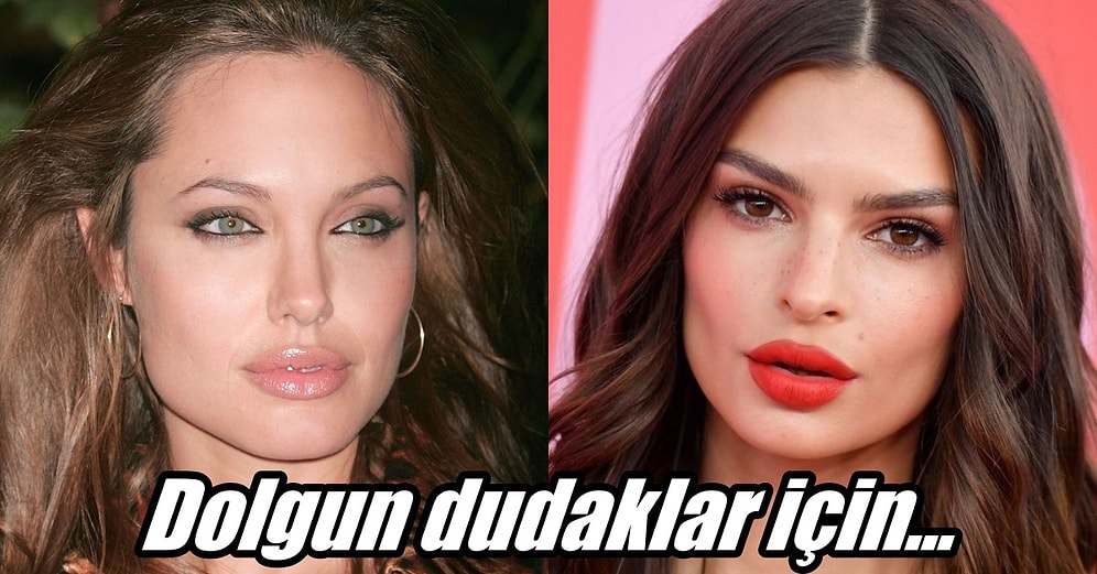 Dudak Dolgusu Yaptırmadan Dolgun Dudaklara Sahip Olmanız İçin Uygulamanız Gereken Altın Değerinde 13 Yöntem