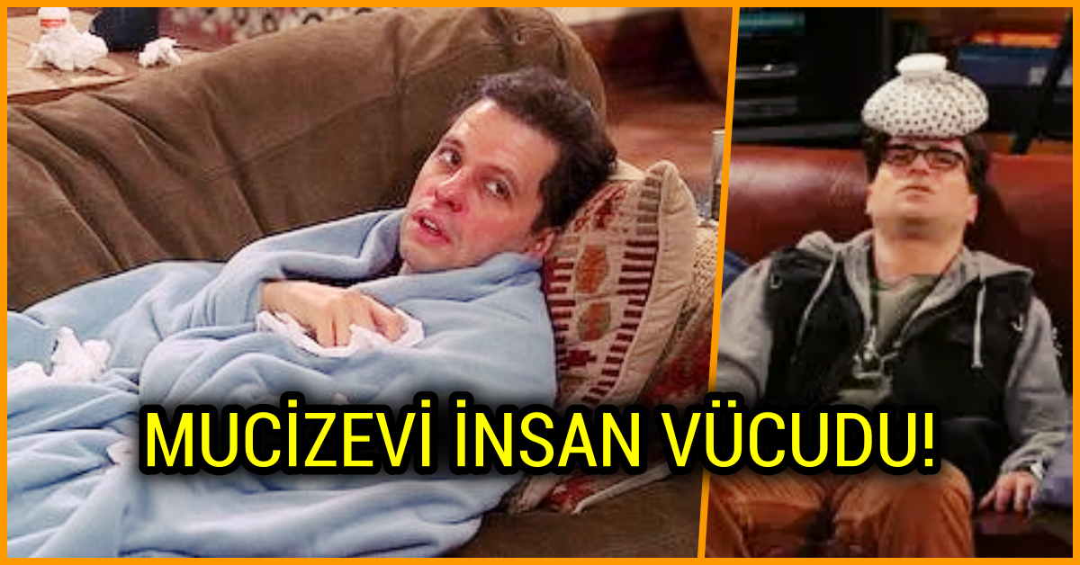 Bu İşte Bir İş Var! Ateşimiz Çıktığı Zaman Neden Hem Üşür Hem Terleriz