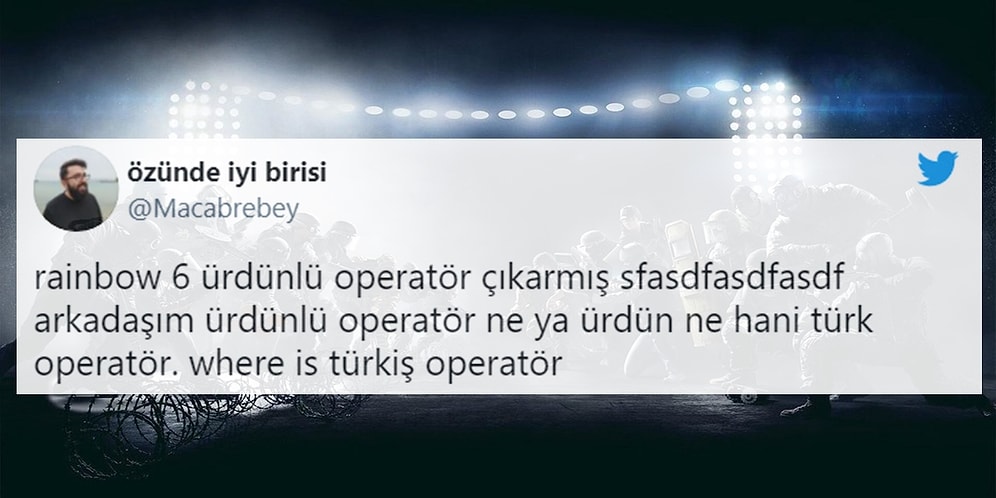 Beklemekten Ciğerimiz Soldu: Rainbow Six: Siege'e Hala Türk Operatör Gelmemesine İsyan Eden Oyuncular