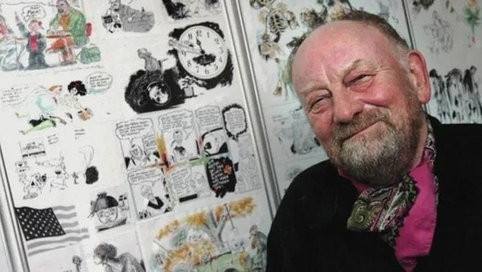 Hz. Muhammed Karikatürü Çizen Karikatürist 'Kurt Westergaard' Saklandığı Evde Hayatını Kaybetti!