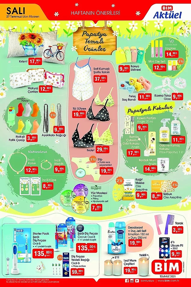 Oral-B Starter Pack Şarjlı Diş Fırçası 135 TL.