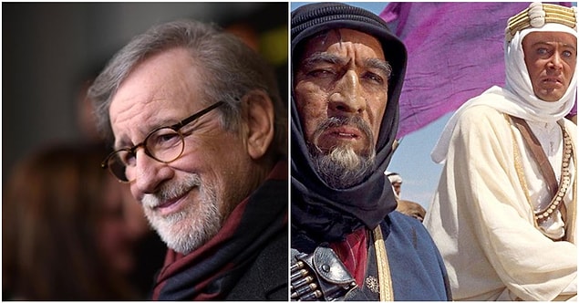 2. Steven Spielberg - Lawrence of Arabia (1962)