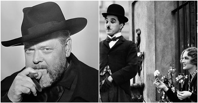 4. Orson Welles - City Lights (1931)