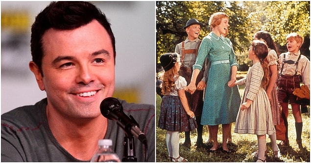5. Seth MacFarlane - The Sound of Music (1965)