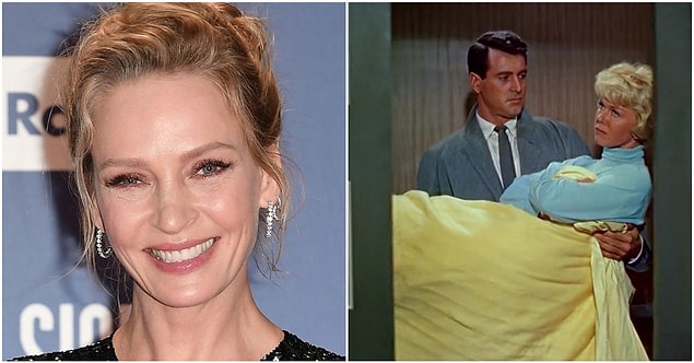 7. Uma Thurman - Pillow Talk (1959)