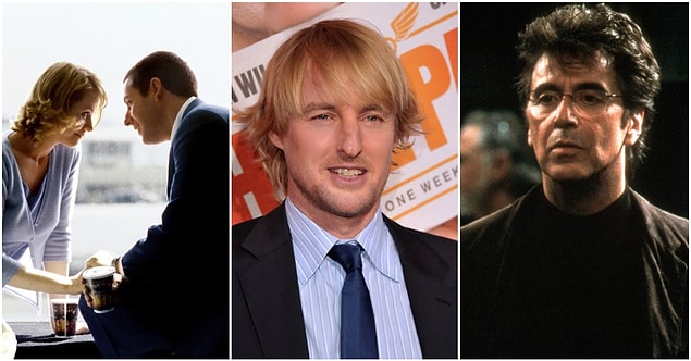 12. Owen Wilson - Punch-Drunk Love (2002) ve The Insider (1999)