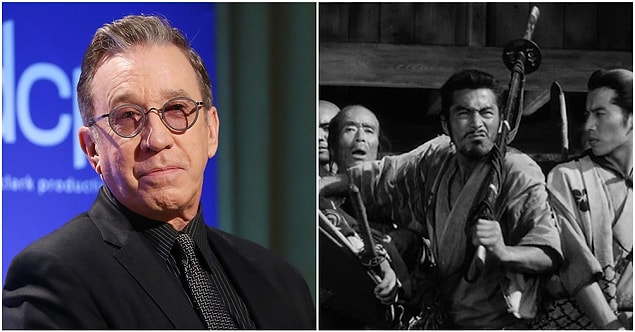 13. Tim Allen - The Seven Samurai (1954)