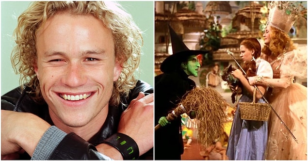 18. Heath Ledger - The Wizard of Oz (1939)